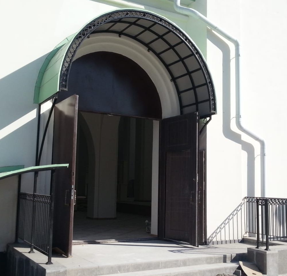 Козырьки, навесы