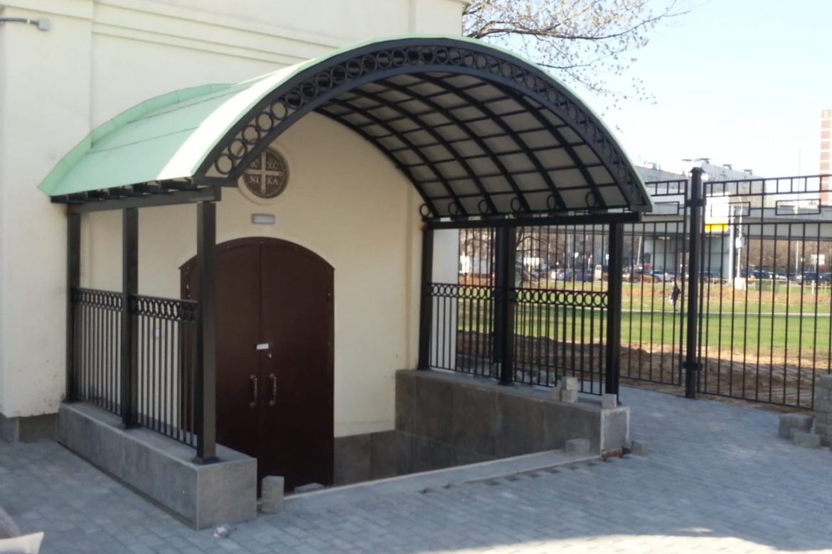 Козырьки, навесы