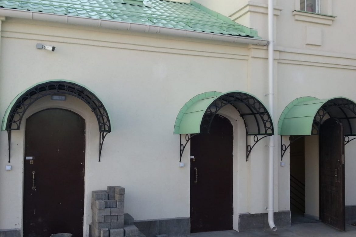Козырьки, навесы